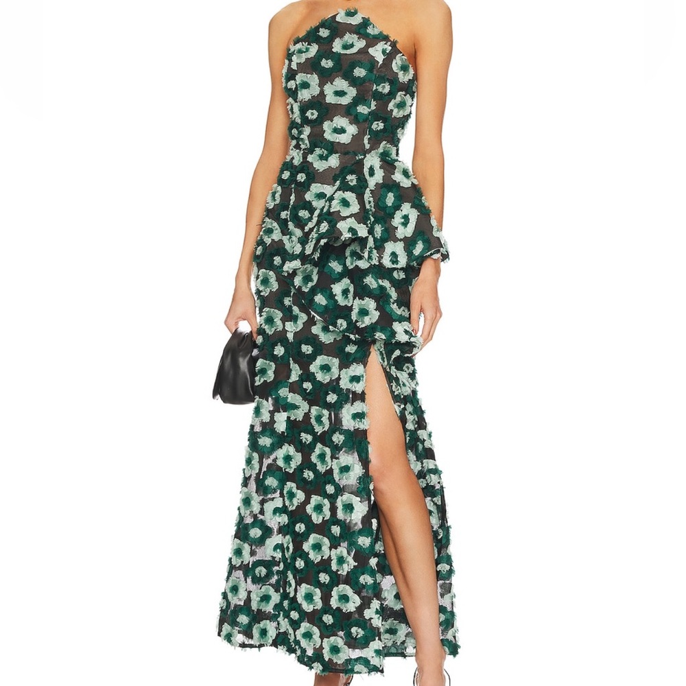 Elliatt Geogina Maxi Dress in Multi Size Small
